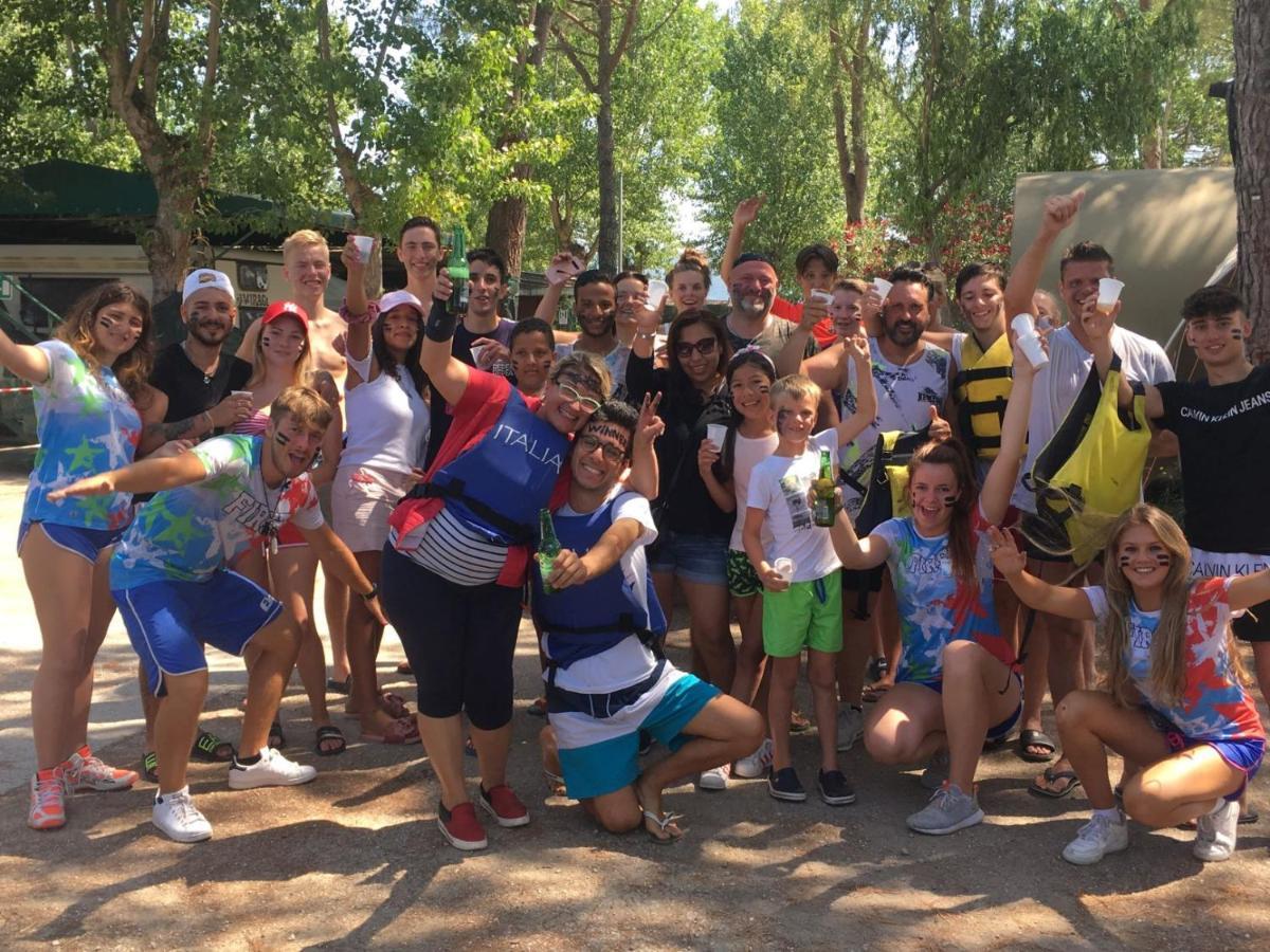 Camping Village Punta Navaccia تورو سول تراسيمينو المظهر الخارجي الصورة