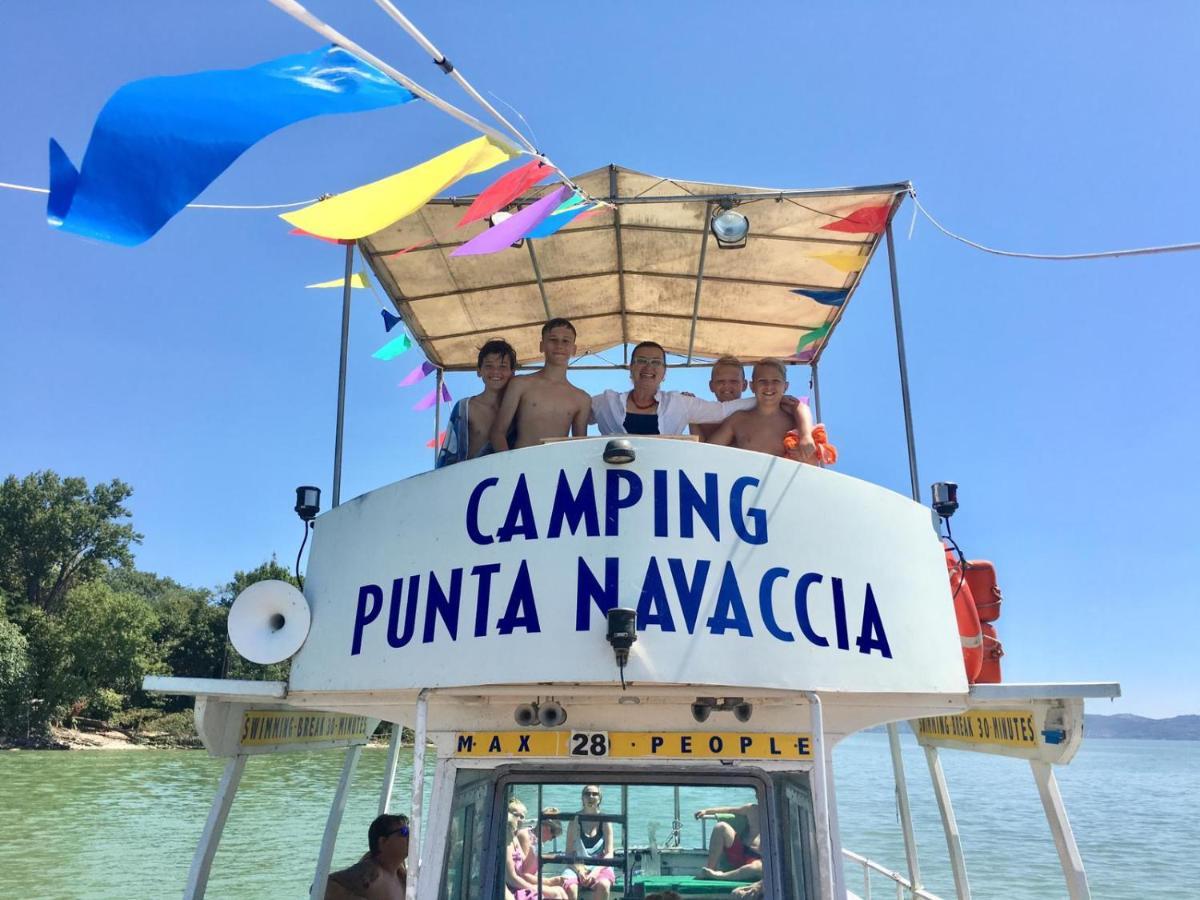 Camping Village Punta Navaccia تورو سول تراسيمينو المظهر الخارجي الصورة