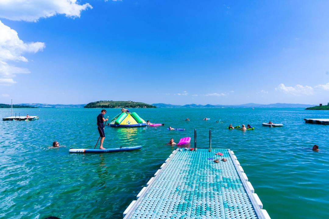 Camping Village Punta Navaccia تورو سول تراسيمينو المظهر الخارجي الصورة