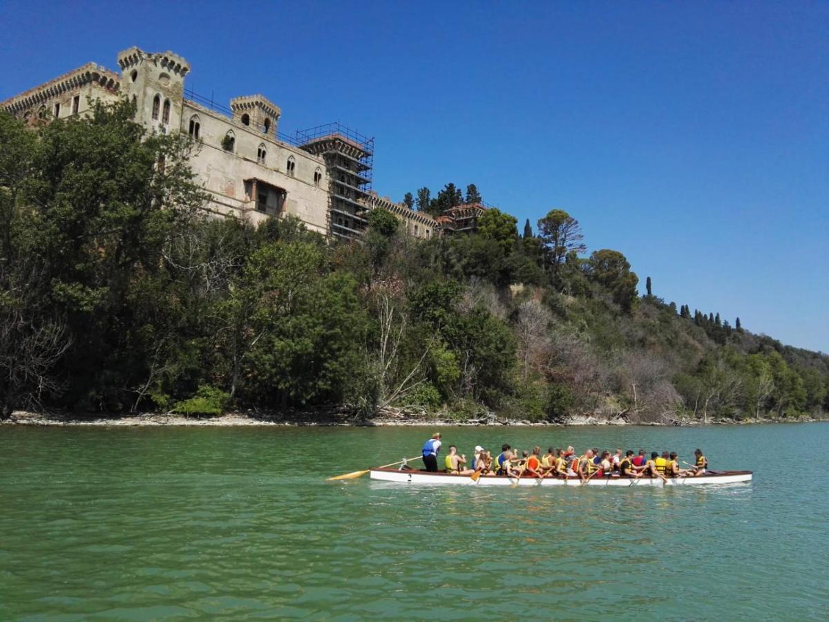 Camping Village Punta Navaccia تورو سول تراسيمينو المظهر الخارجي الصورة