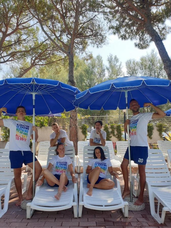 Camping Village Punta Navaccia تورو سول تراسيمينو المظهر الخارجي الصورة