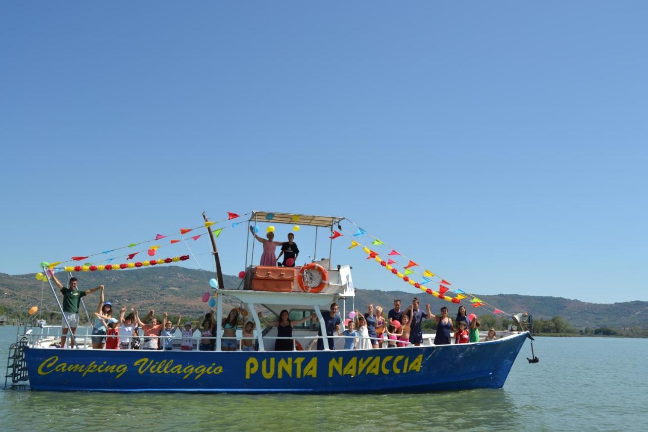Camping Village Punta Navaccia تورو سول تراسيمينو المظهر الخارجي الصورة