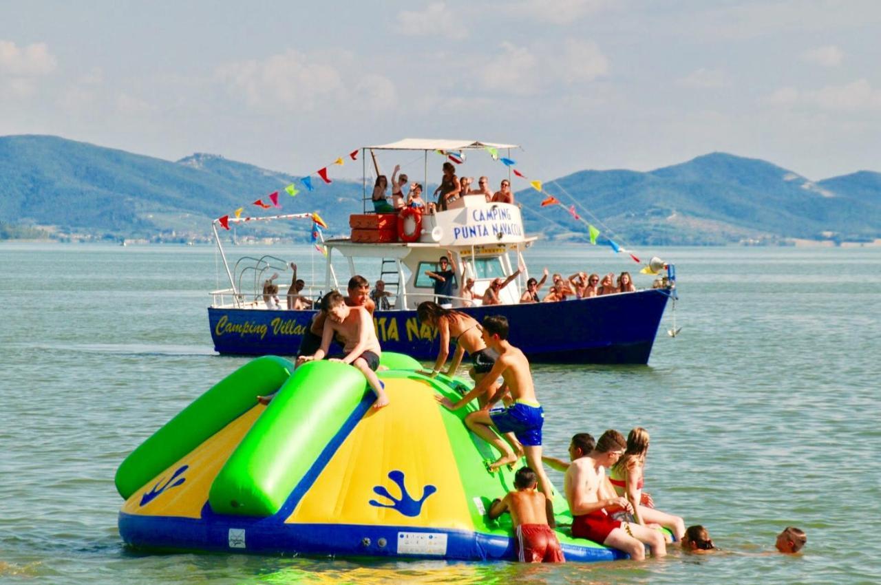 Camping Village Punta Navaccia تورو سول تراسيمينو المظهر الخارجي الصورة
