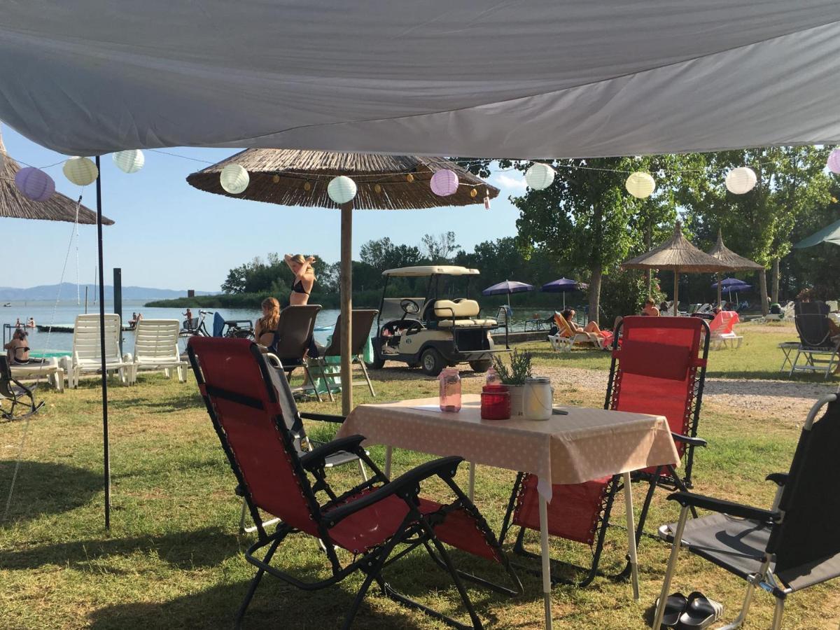 Camping Village Punta Navaccia تورو سول تراسيمينو المظهر الخارجي الصورة